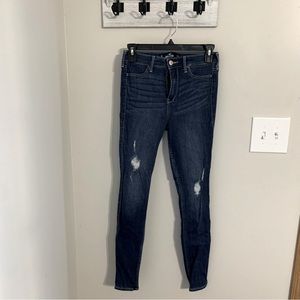 Hollister High-Rise Jean Legging, Advanced Stretch